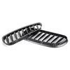 Grille de calandre avant ABS Fibre de carbone Compatible BMW Z4 E85 E86 2003-2008