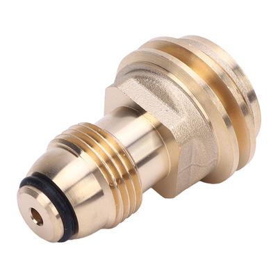 POL zu QCC1 Tankadapter Konvertiert POL LP Tank zu QCC1 Typ1 Schläuchen Reglern für Wohnmobil Van Anhänger