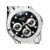 Casio SHEEN Series Watch SHN-3013D-1ADF, with Stainless Steel Bezel Set with Diamonds