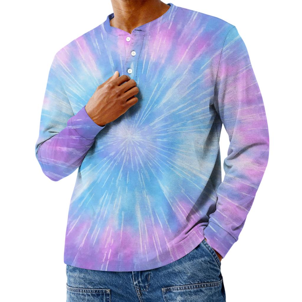 Men's Loose Casual Long-sleeved Lapel Zip-up Hoodie