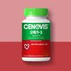 CENOVIS Omega 3 62 Capsules (1-month Supply)