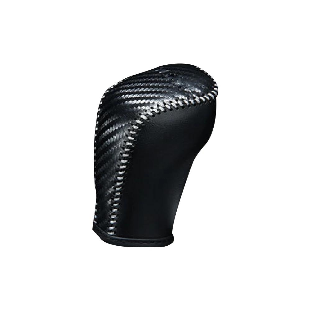 Car Shift Knob Cover for Nissan Kicks 2017-2025 Verse 2019-2025 Sunny Juke Sylphy 2020 2025 AT Gear Collars Leather Accessories