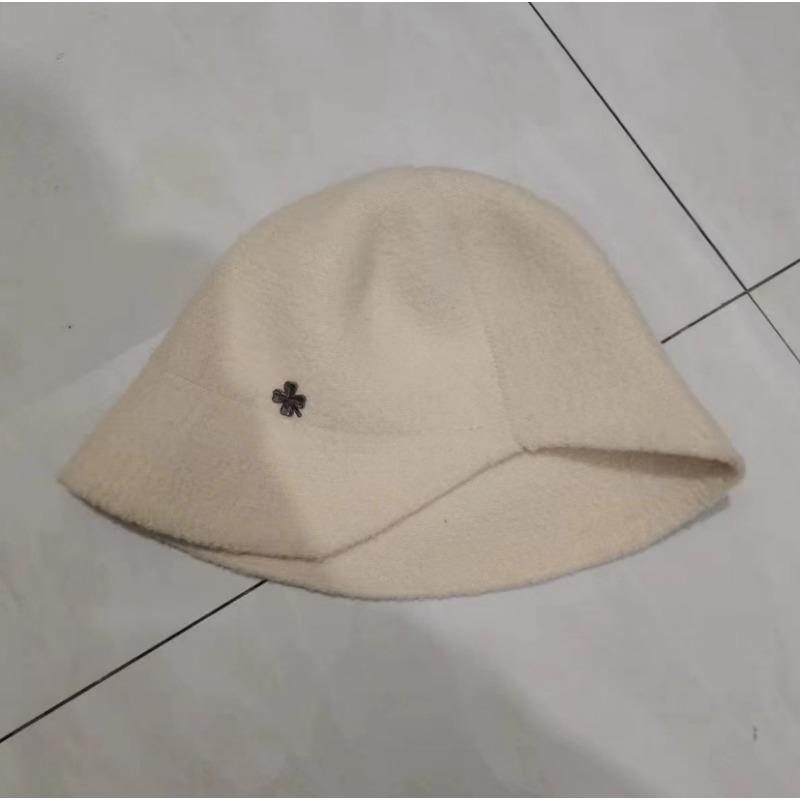 Čepice Ženy Podzim Zima Všestranná umyvadlová čepice Teplá čepice Celebrity Vlněné Jednobarevné Rybářské čepice