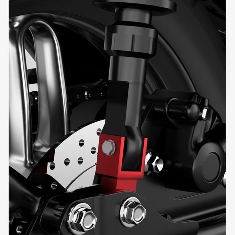 Motorrad-Stoßdämpfer-Booster Aluminium-Verstärker Motorrad-Stoßdämpfer-Verlängerer für beste Federungsleistung & Fahrzeuganhebung