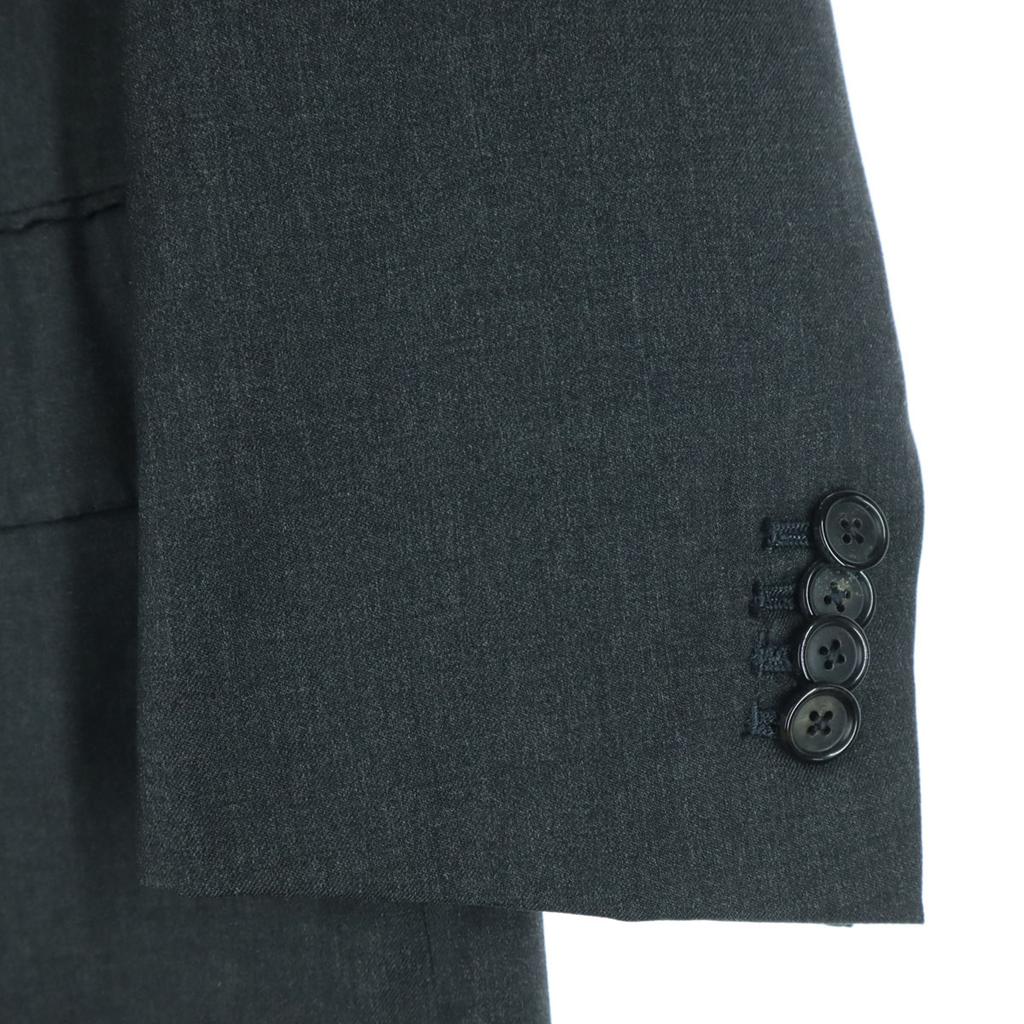 GIANFRANCO FERRE made in Italy Long sleeve tailored jacket 40 gray Men's Used