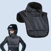 Winddichter Winter-Motorrad-Nackenschal Kurz/Lang Nackenschutz Tragbare Brust-Schulter-Weste Ski