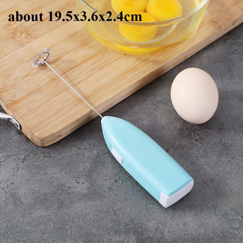 

Mini Milk Frother Handheld Foam Maker for Lattes Whisk Coffee Cappuccino Matcha Hot Chocolate Egg Beater Drink Mixer