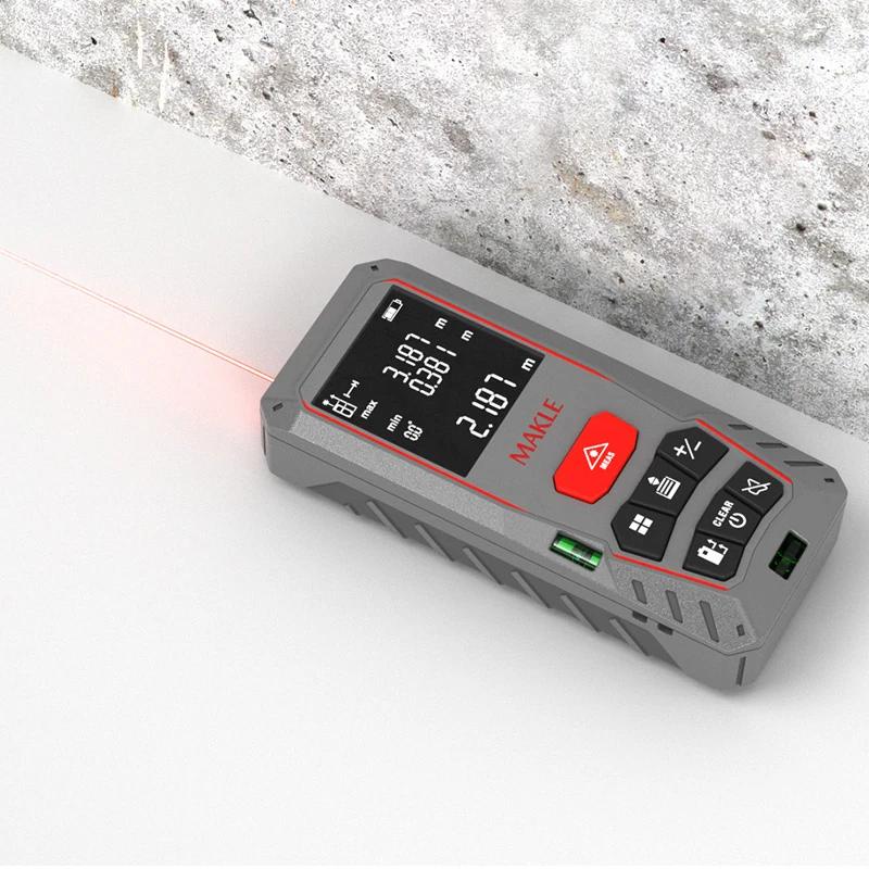 100M Laser Distance Measuring Instrument High Precision Handheld Infrared Measuring Ruler House Measuring Instrument
