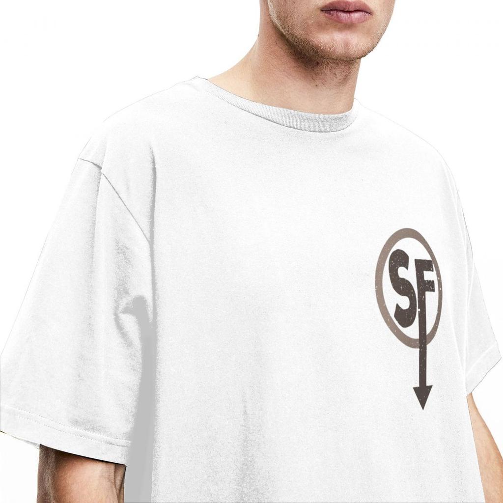 T Shirt Merch Men Women Pure Cotton Graphic Sallyface Sal Fisher T-shirt Short Sleeve Tops
