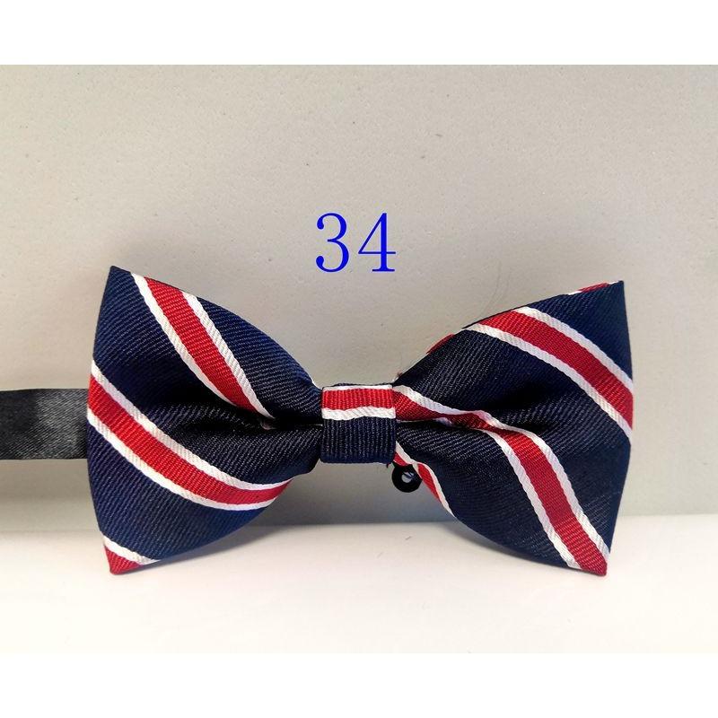 Papillon da Matrimonio da Uomo Abito a Pois Sposo Matrimonio Papillon Vestito Angolo Piatto Papillon Fibbia in Ferro Moda Business