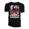 Funny T Shirts Rob Zombie Spooks A Poppin Black Mens T-shirt