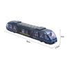 Gift Zinc Zinc Alloy Metro Subway Metal High Speed Rail Simulation Train Toy Diecast Train Toy Underground