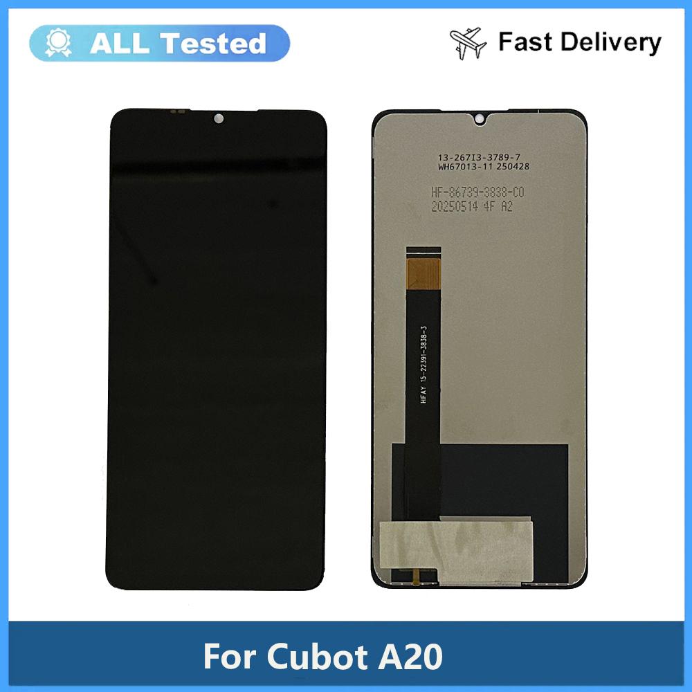 Полная сборка LCD-экрана и дигитайзера для Cubot A20