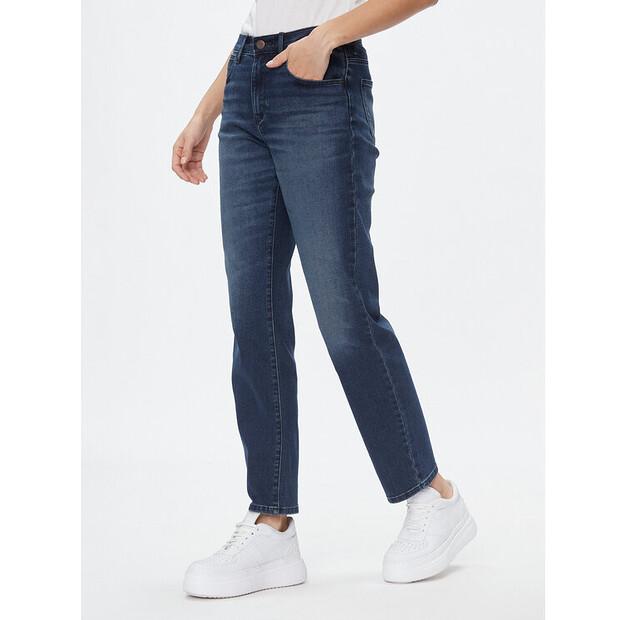 

Джинсы Wrangler Straight Christina 112342794 синий Regular Fit 28/32