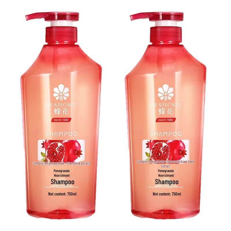 Bee & Flower Pomegranate Nourishing Shampoo