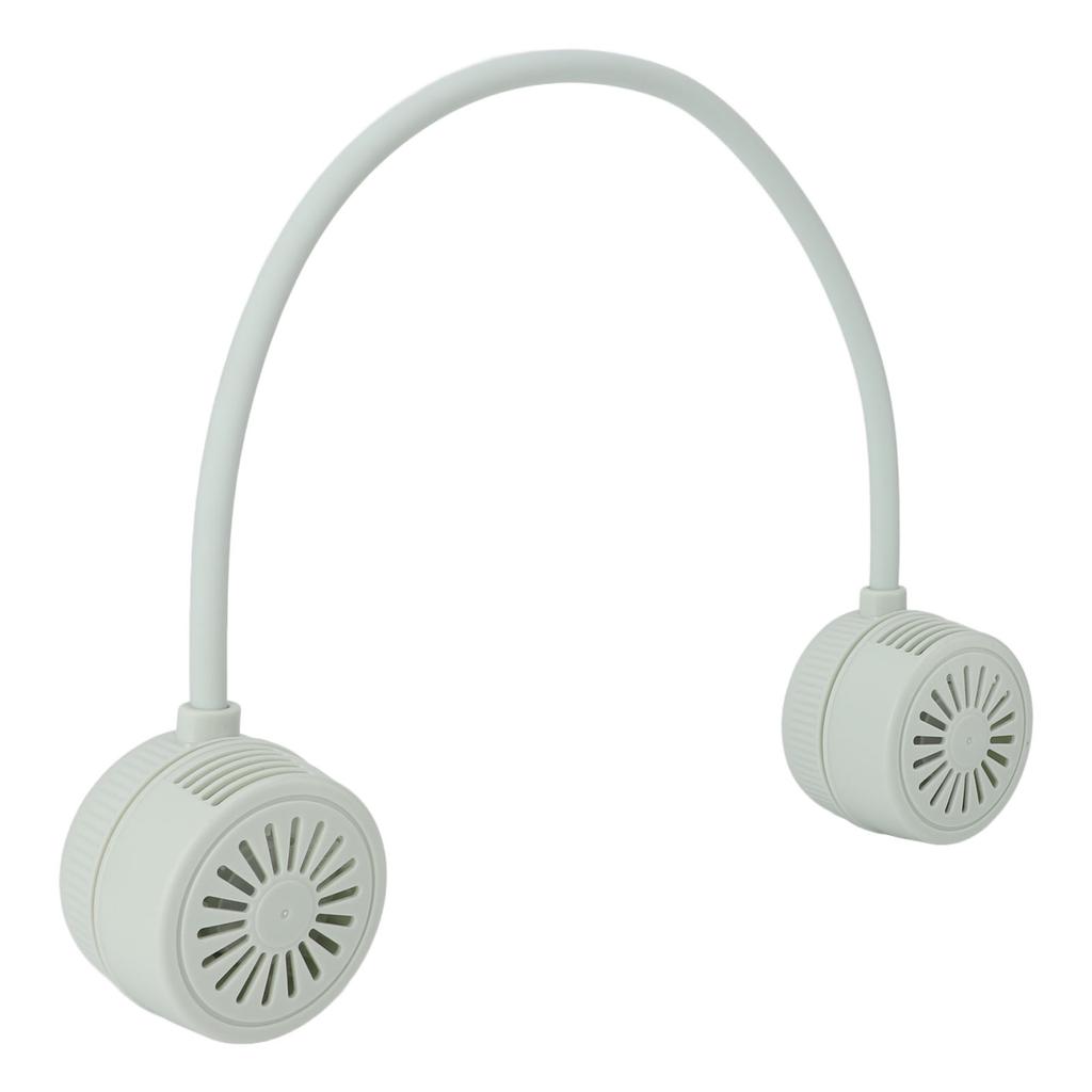 Neck Fan Foldable Bladeless Quiet USB Charging Small Portable Hanging Neck Fan for Camping Travel