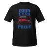 Foxbody Ford Mustang 4 Eyed Pride T-Shirt