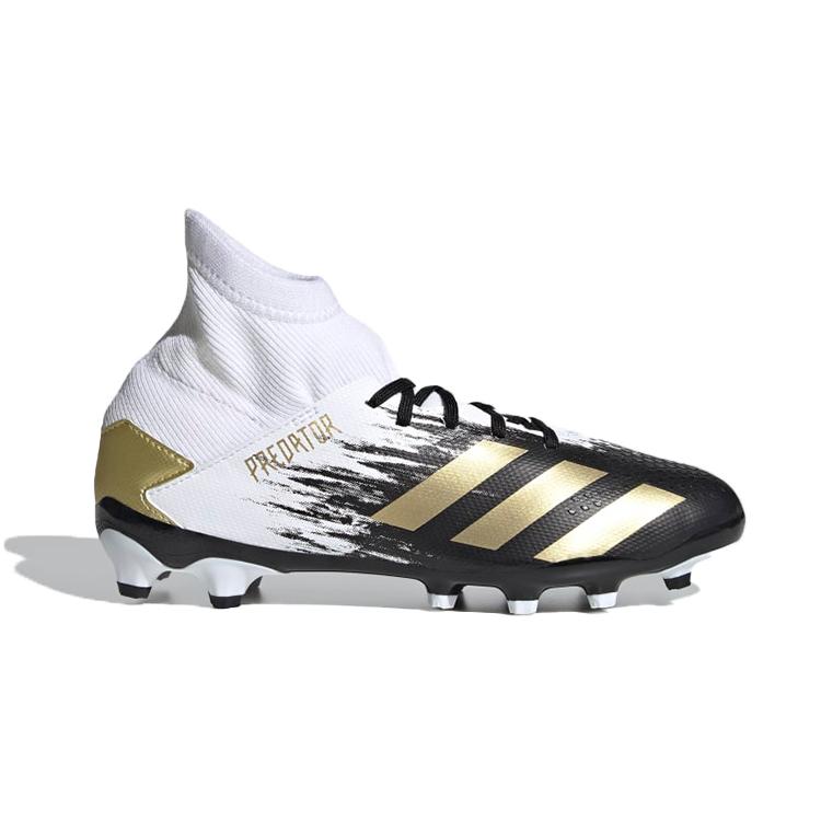 adidas Predator 20.3 MG J 'Bianco Oro Metallico' GS FW9219