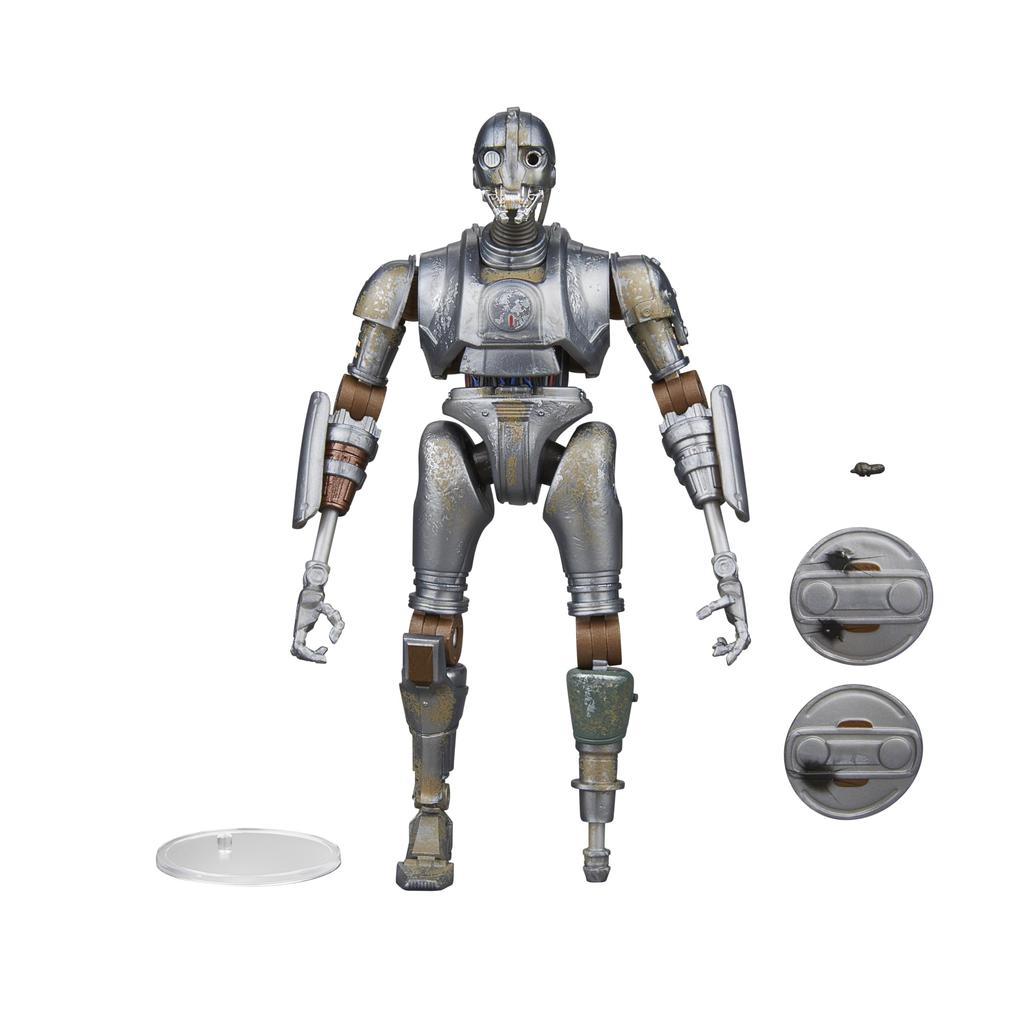 Hasbro Star Wars Black Series SM-33, Star Wars: Skeleton Crew Deluxe Collection 15cm Action Figure G0656, Authentic
