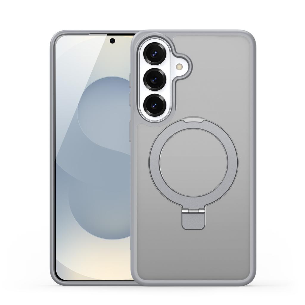 For Samsung Galaxy S26+ Magnetic Case DUX DUCIS Yind Series Kickstand PC TPU Matte Phone Cover