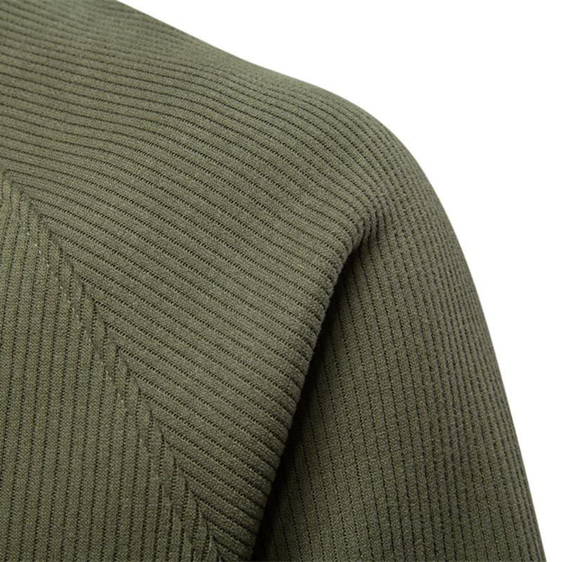 Callaway 2025 New Autumn/Winter Embroidery Half Zipper Hoodie Stand Up Collar Trendy Versatile Plush Men's Hoodie