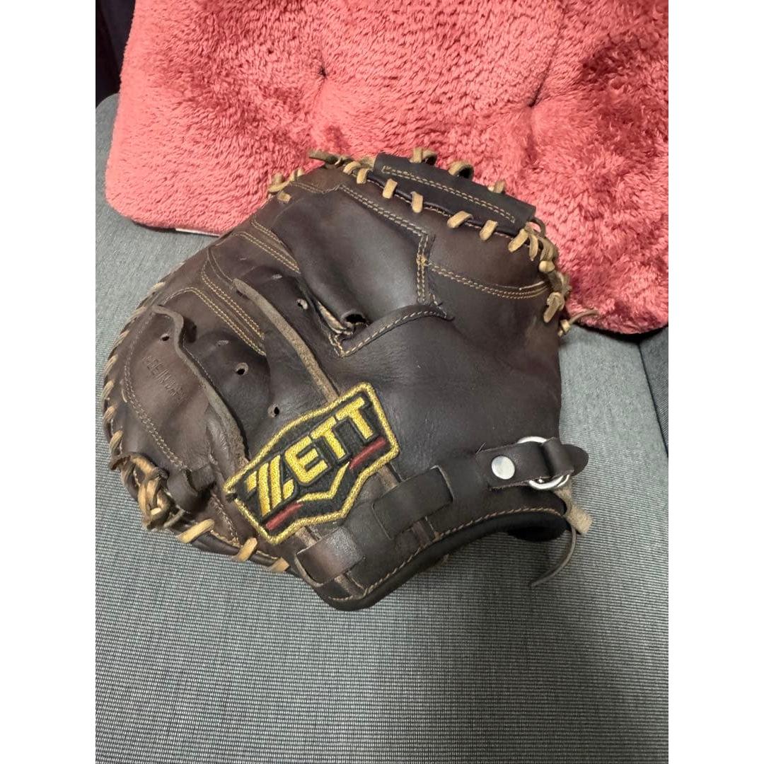 Used ZETT catcher s mitt BRCB30920