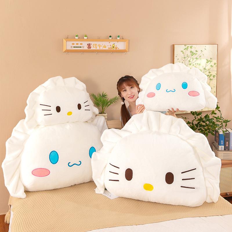 Animal Plush Toy Duffle Pillow With Pp Cotton Fill For Kids And Teens