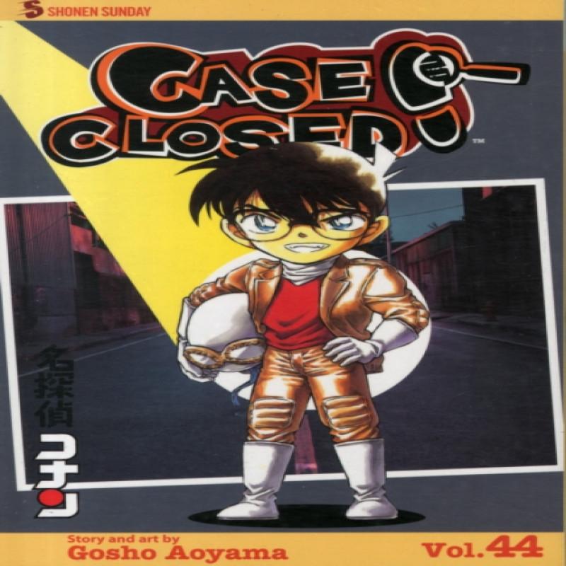 Case Closed Vol. 44 by Gosho Aoyama Paperback Book 9781421536101