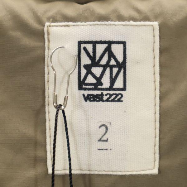 Brand new VAST222 20ss V201-08 LONG COAT Made in Japan long Chester coat Men's Used