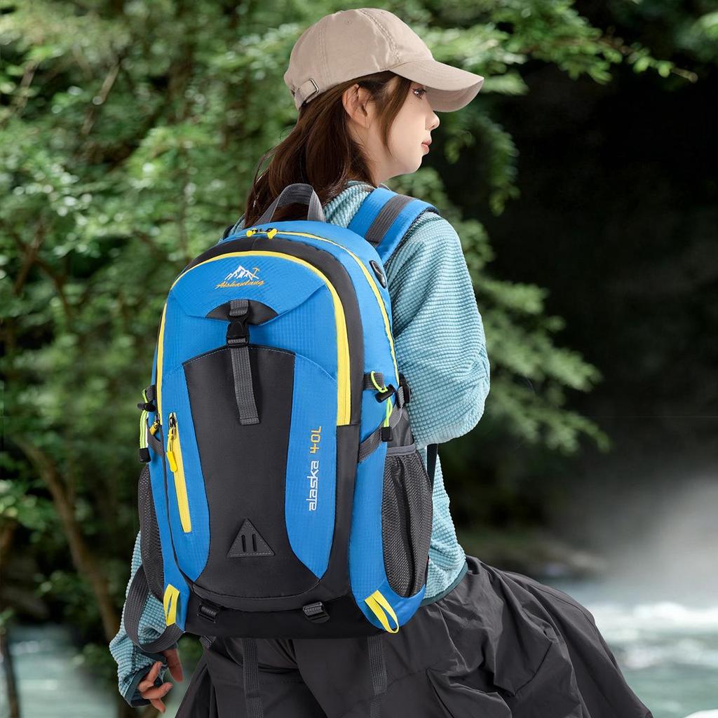 Lightweight Multi-Functional Backpack for Cycling, Hiking, Camping & Mountaineering