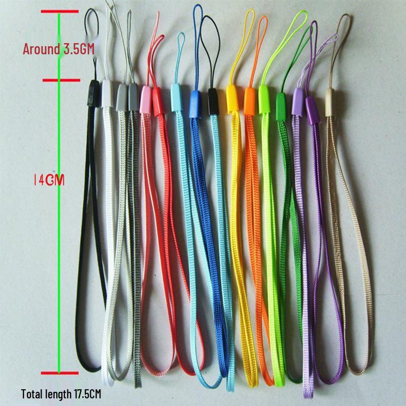 0.5 Loose Lanyard: Phone Holder, USB Drive, Selfie Stick, Fan, Strap, Rope, Umbrella Lanyard