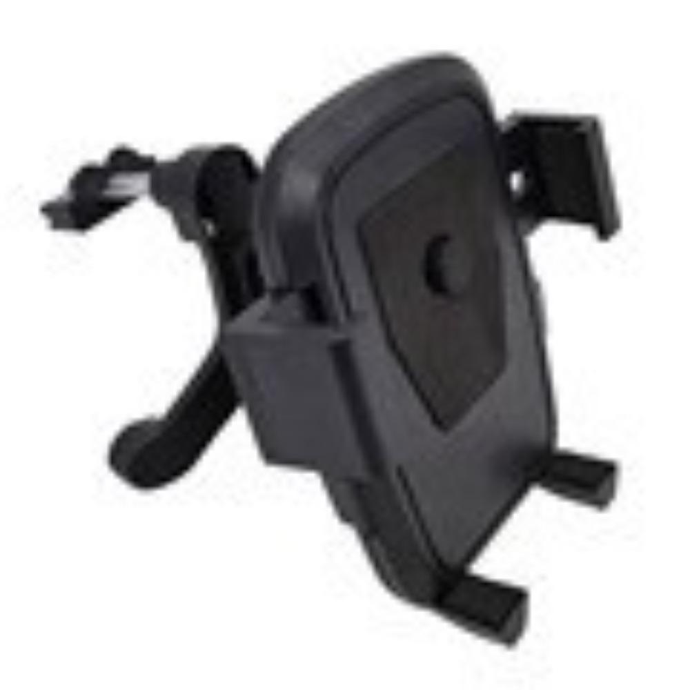 

Bicycle Iron Man mobile phone holder, mountain bike, battery car universal mobile phone navigation holder чёрный