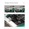 1/22 Legering Bilmodell Leksaker Rolls Royce Wraith Signage Lyx Diecast Metal Model Collection Simulering Ljud Ljus Barn Presenter