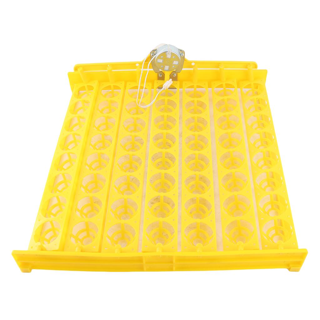 56 Eggs Mini Incubator Hatcher Automatic Egg Turning Tray Tool with Motor (100‑120V Motor)