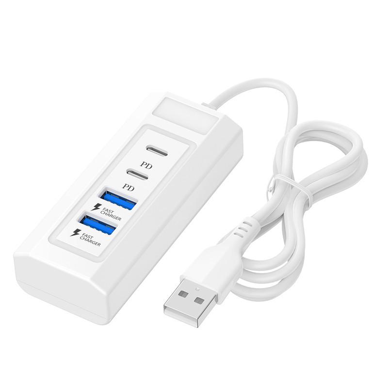 New Four-Port USB-C Splitter and Expansion Dock