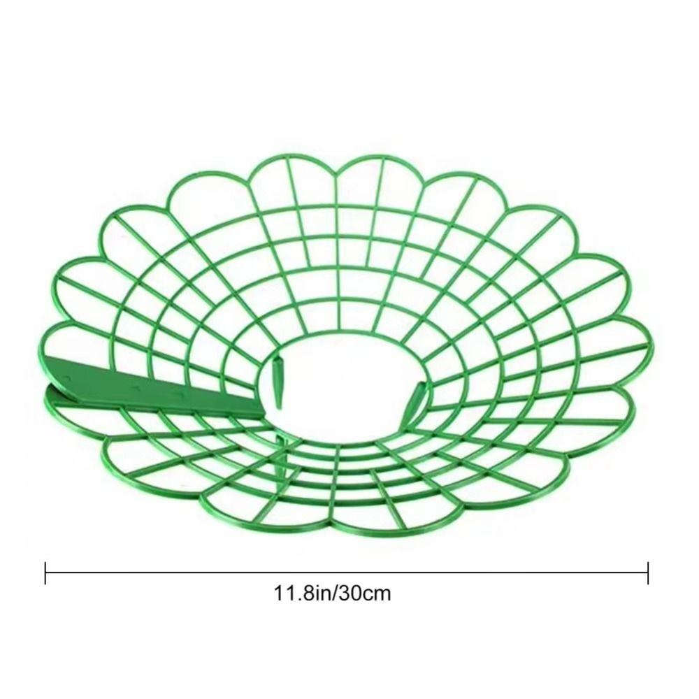 1/3 Stück Runde Pflanzenuntersetzer Ständer zum Schutz von Erdbeeren vor Schimmel, Fäulnis und Schmutz