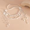 Stylish Women's Imitation Pearls Waist Chain Fashionable Adjustable Bikini Chain Party Body Jewelry for Women Girls