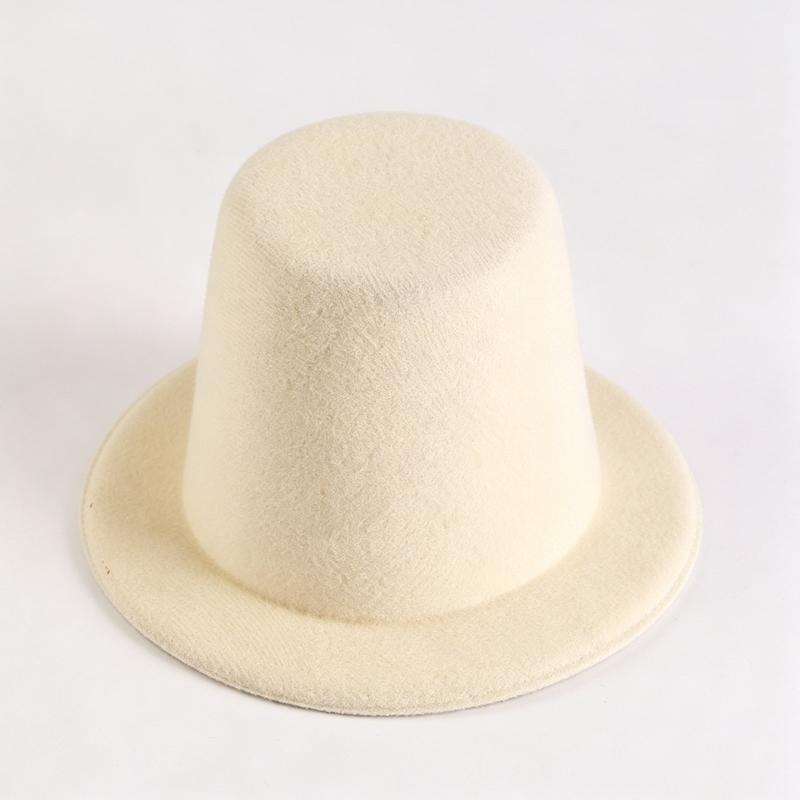 New Small Miniature Top Hat Gothic Lolita Embryos Diy Craft Hats Formal Holiday Bottle Covers Snowman Costume Accessories Party