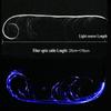 Rechargeable LED Fiber Optic Whip Pixel Light-up Whips Light Flow Toy Perfect for Dance Parties Light Shows Rave EDM Music Show