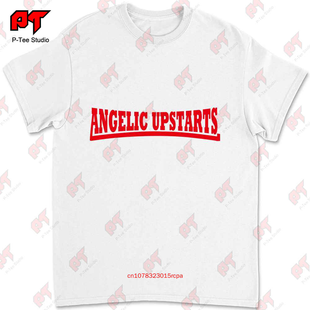 Punk Rock Oi Angelic Upstarts Tshirt FJZ1