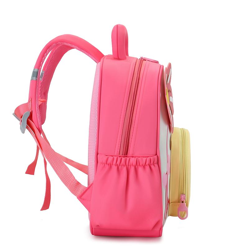 Cartoon Kindergarten Schoolbag Children's Backpack Boys And Girls Schoolbag