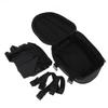 Universal Motorcycle Tail Bag Waterproof Motorcycle Racing Tail Box Bag Motorbike Scooter Side Back Seat Bags Luggage Bags