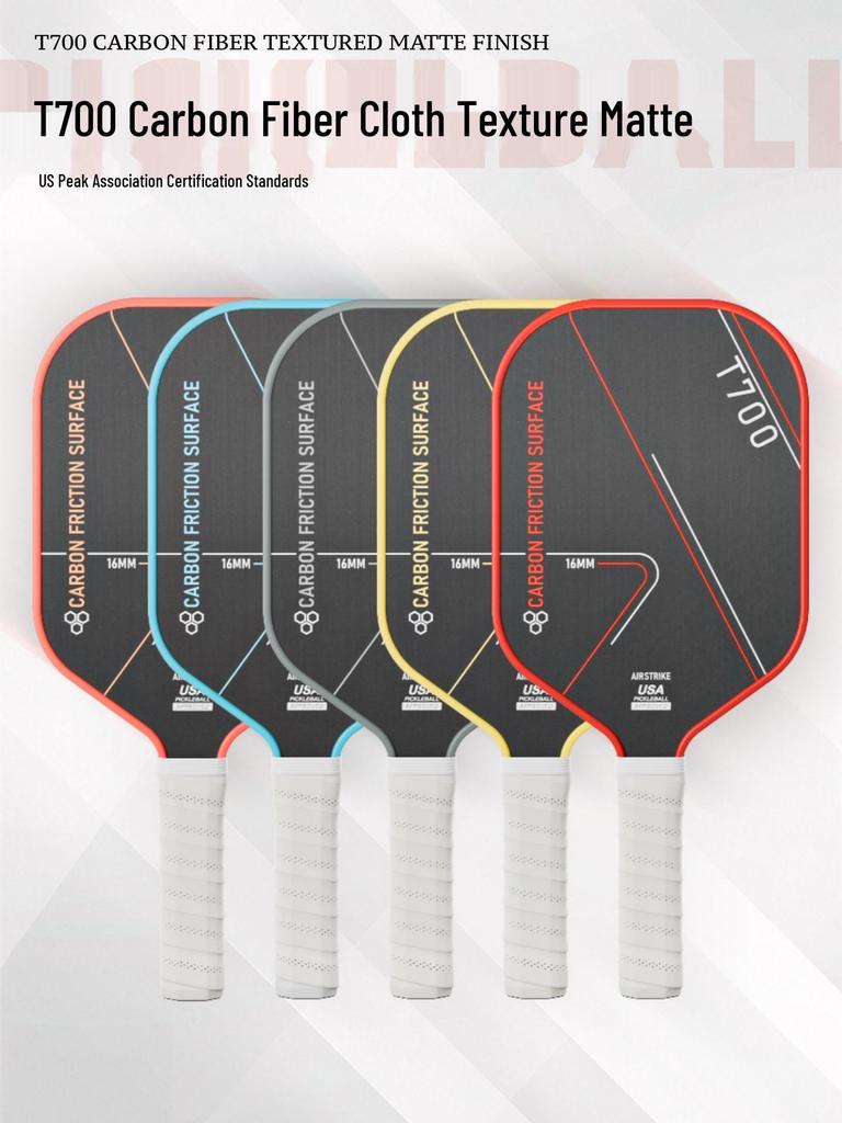 Carbon Fiber Pickleball Paddle Set for Adults & Children