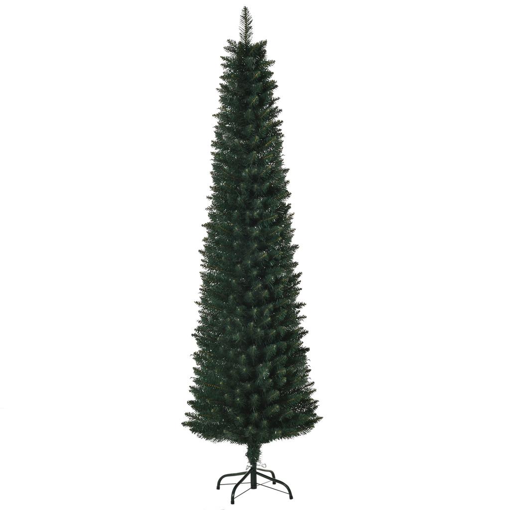 Artificial Christmas Tree, 180 Cm Tall with 380 Branches, Indoor Christmas Decoration, Ø56x180 Cm, Green