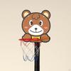 Backboard Basketball Goals Foldable Hoop Set Multifunction Adjustable Height Portable