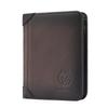 Anti-theft Brushed Genuine Leather Wallet, Retro Bag for Men, Short Vertical Wallet
