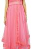 Bimba Bridal Long Party Wear Maxi Dress Flared Bridesmaid  Prom Dress