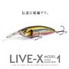 Megabass MODEL1 Wagin Oikawa LIVE-X