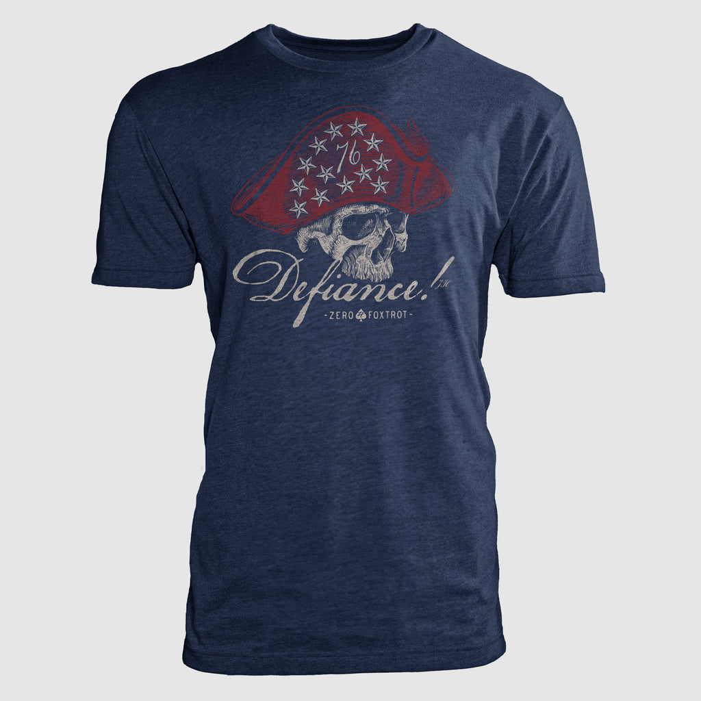 

76 Defiance Tee Military Training Tactical Tshirt Casual TShirt Mens and Womens Luxury Brand Top S