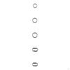 Fishing Split Rings Assortment for Bass Gear